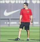  ?? FOTO: PEP MORATA ?? Valverde espera llegar lejos