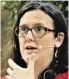  ?? BILD: SN/APA ?? EU-Kommissari­n Cecilia Malmström.