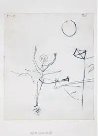  ?? WERNER CONINX ?? Paul Klee, Pattinator­e - 1927