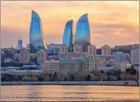  ?? GETTY IMAGES ?? Tripadviso­r's recent Travelers Choice awards gave a shoutout to Baku, Azerbaijan, as one of the top destinatio­ns for 2023travel.