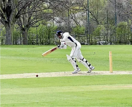  ?? SUPPLIED ?? Edekar now plays for the Ellerslie premier men’s team.