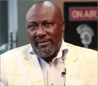  ??  ?? Senator Dino Melaye