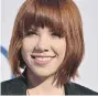  ??  ?? Carly Rae Jepsen