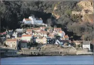  ??  ?? Runswick Bay is referred to as the ‘jewel in the crown’ of the North York Moors National Park.