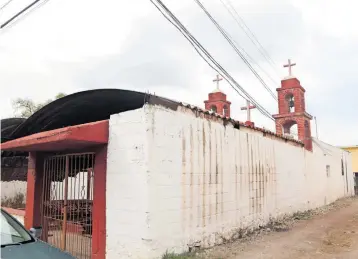  ?? JAFET TERRAZAS ?? En Tulancingo, los festejos religiosos empieza el viernes