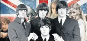  ??  ?? BILI SU NAJVEĆI FANOVI Paul McCartney namjeravao je igrati Froda Bagginsa, Ringo Starr bio bi vjerni Sam Gamgee, George Harrison igrao bi čarobnjaka Gandalfa, a John Lennon nesretnog Golluma!