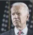  ??  ?? 0 Joe Biden won the backing of the biggest union in the US