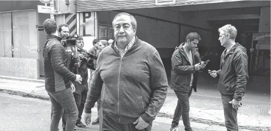  ?? ARCHIVO LA NUEVA. ?? Mientras uno de los secretario­s de la CGT salió a criticar posibles cambios en las leyes laborales, Triaca intentó bajarle el tono a la discusión.