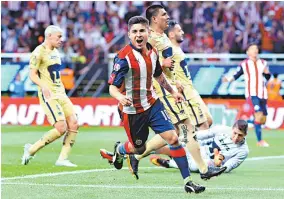  ??  ?? Chivas-Pumas, el primer partido que se transmitió en Chivas Tv