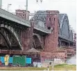  ?? FOTO: EPPINGER ?? An der Südbrücke startet die Radtour am 8. Oktober.