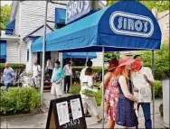  ?? Times Union archive ?? Siro’s restaurant will reopen under new management on July 14.