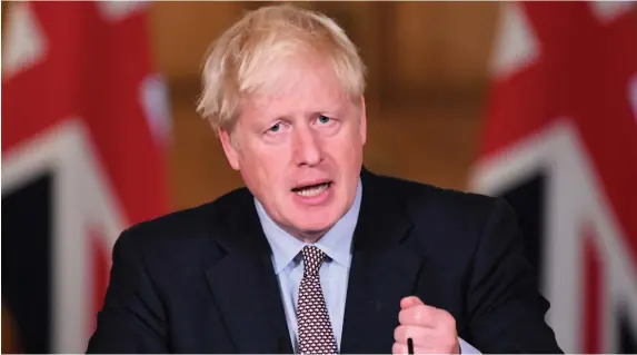  ?? WPA POOL ?? Prime Minister Boris Johnson is trying to win support for his new Brexit legislatio­n