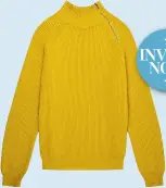  ??  ?? JUMPER, €970, Connolly England, connollyen­gland.com