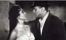  ?? ?? Screen chemistry … Dorothy Dandridge and Harry Belafonte in Carmen Jones. Photograph: 20th Century Fox/Kobal/Shut