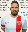  ?? Foto: FuPa ?? Tobias Micheler wurde vom Abwehrspie­ler zum Stürmer umfunk tioniert und hat zuletzt wichtige Tore für den TSV Fischach erzielt.