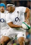  ??  ?? STRENGTH: Mako Vunipola