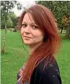  ??  ?? Yulia Skripal