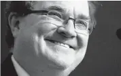  ?? SEAN KILPATRICK/THE CANADIAN PRESS ?? Jim Flaherty should not be changing documents, says former informatio­n commission­er John Reid.