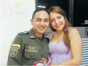  ?? TOMADA DE FACEBOOK ?? Walter Chaparro y su esposa Diana Sandoval.