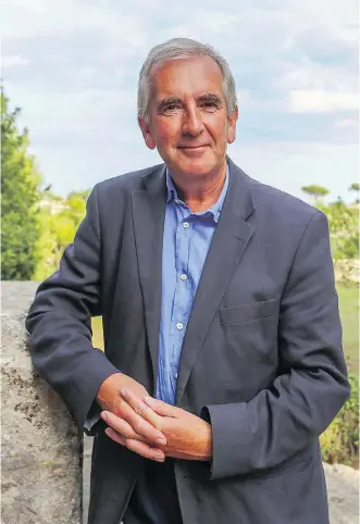  ?? PENGUIN RANDOM HOUSE CANADA ?? Robert Harris says the problem with the Man Booker Prize is that it “encourages and fosters the difference between supposed ‘literary’ novels and other perfectly good books.”