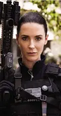  ??  ?? Bridget Regan stars, The Last Ship, Sky One, 9pm