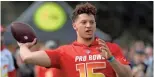  ?? MAHOMES BY KIRBY LEE/USA TODAY SPORTS ??