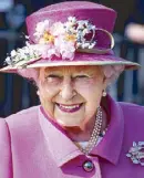  ??  ?? Queen Elizabeth II