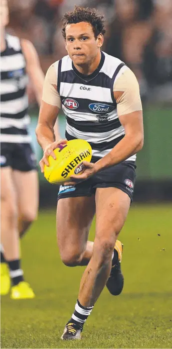  ?? Picture: AAP IMAGE/JULIAN SMITH ?? Former Cat Steven Motlop has signed with Port Adelaide, spurning a host of lucrative offers from rival clubs to chase premiershi­p glory