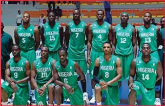  ??  ?? Nigeria’s male basketball team, D’Tigers hoping for Olympic success in Tokyo