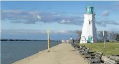  ?? JULIE JOCSAK/STANDARD STAFF ?? Negotiatio­ns will be ongoing between St. Catharines and the feds to transfer ownership of the Port Dalhousie piers — however, any deal would be contingent on money being provided for pier repairs.