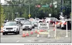  ?? Arnold Gold / Hearst Connecticu­t Media ?? The intersecti­on of Orange Street and Rev. Dr. Martin Luther King Jr. Boulevard in New Haven, where traffic signals have been installed.