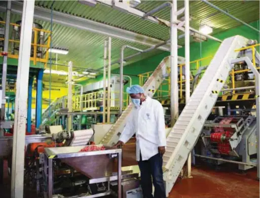  ??  ?? Unilever-Nigeria-factory-line