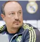  ??  ?? Rafa Benitez, 55 anni