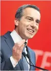  ??  ?? Die politische Karriere von Christian Kern währte zweieinhal­b Jahre.