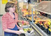  ??  ?? Nutritioni­sts loved the most significan­t overhaul of federal school lunch standards in years, but schools reported that more of that fine food was ending up in the trash. ASSOCIATED PRESS