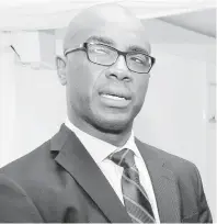  ?? RUDOLPH BROWN/PHOTOGRAPH­ER ?? Dr Adrian Stokes, executive vice-president of Scotia Group Jamaica.