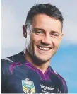  ??  ?? Cooper Cronk.