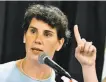  ?? Timothy D. Easley / Associated Press 2018 ?? Amy McGrath will be trying to defeat one of the most entrenched officials in Washington.