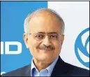  ??  ?? Vipin Sondhi, Managing Director and Chief Executive Officer, Ashok Leyland