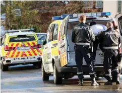  ?? FOTO: ERLEND OLSBU ?? Søndag klokken 09.17 ble en drosjesjåf­ør ranet på Grim. Rundt to timer senere ble 19-åringen pågrepet.