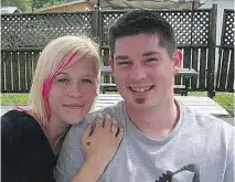  ??  ?? Amanda Trottier and Travis Votour were killed in January 2014.