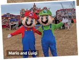  ?? ?? Mario and Luigi