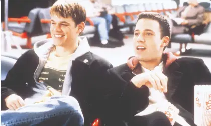  ?? MIRAMAX ?? Matt Damon, left, and Ben Affleck grew up together in Boston and achieved fame after winning an Oscar for their 1997 film Good Will Hunting. While Damon remained a darling of critics and navigated celebrity with ease, Affleck stumbled through a series of highly public missteps.