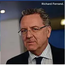  ??  ?? Richard Ferrand.