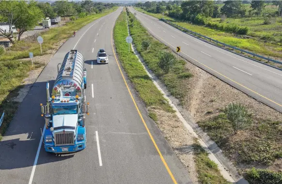  ?? FOTO JULIO CÉSAR HERRERA ?? La Ruta del Sol es uno de los proyectos por los que se habría pagado coimas para su aprobación.