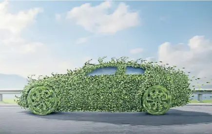  ?? GETTY ?? Mazda trabaja en una nueva generación de motores de combustión para cuidar mejor el planeta