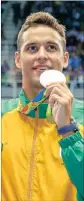  ??  ?? South Africa’s Chad Le Clos.