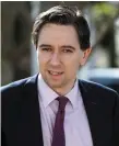  ??  ?? Health Minister Simon Harris is ending the two-tier system