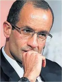  ??  ?? Brasil. Marcelo Odebrecht, en prisión.