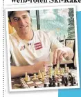  ??  ?? Matthias Mayer: Im zweiten Training bester Österreich­er, beim Schach Sieger